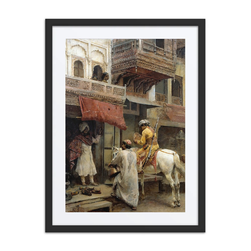Street Scene in India
