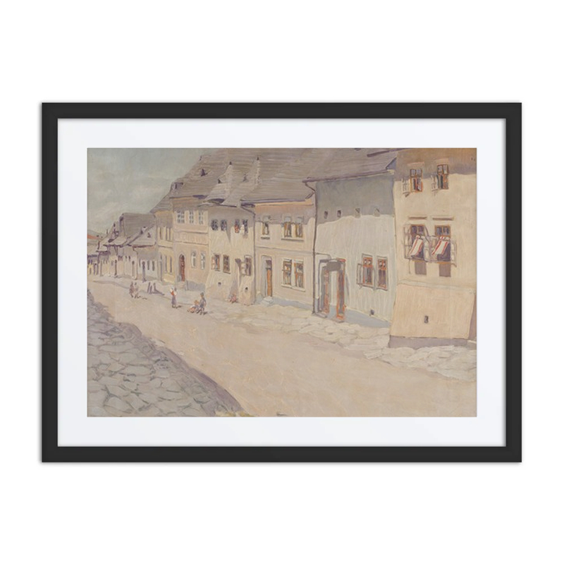 Street Scene in Levoča