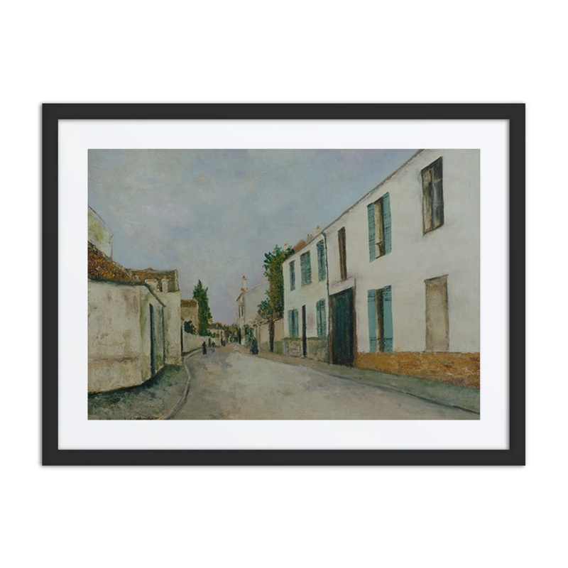 Street Scene (Rue de Village)