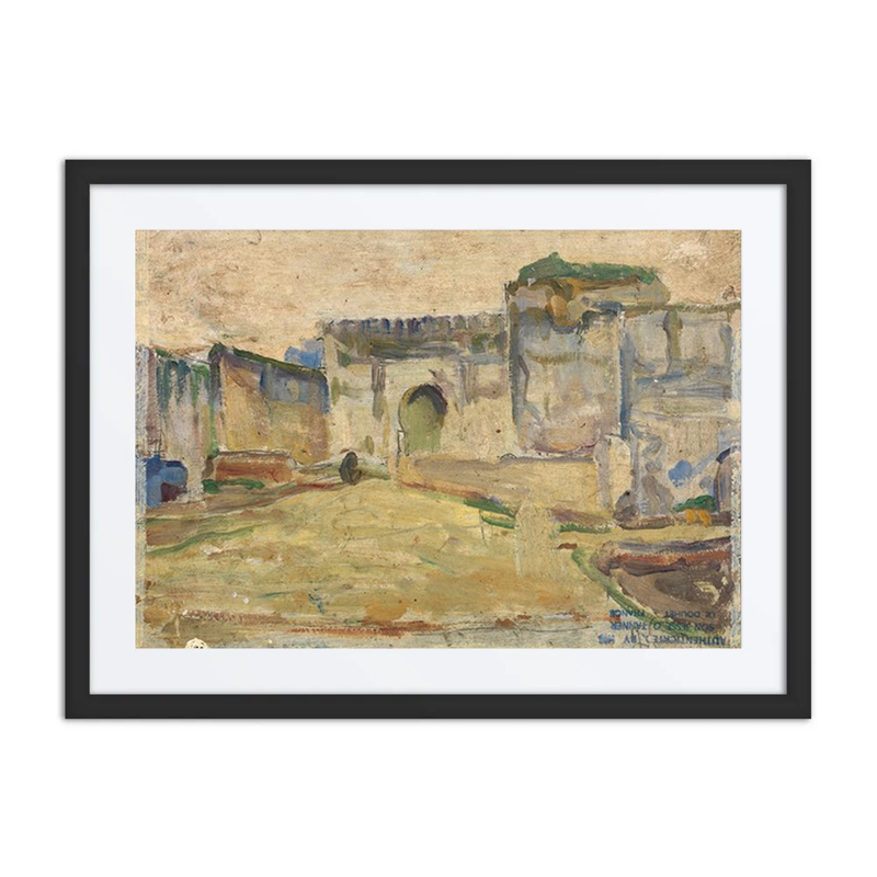 Street Scene, Tangier