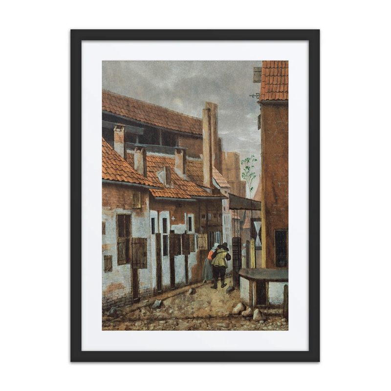 Street Scene with Figures