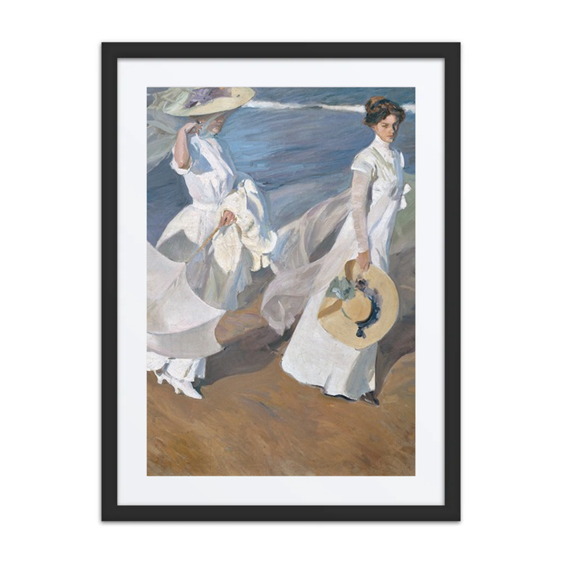 Strolling Along the Seashore