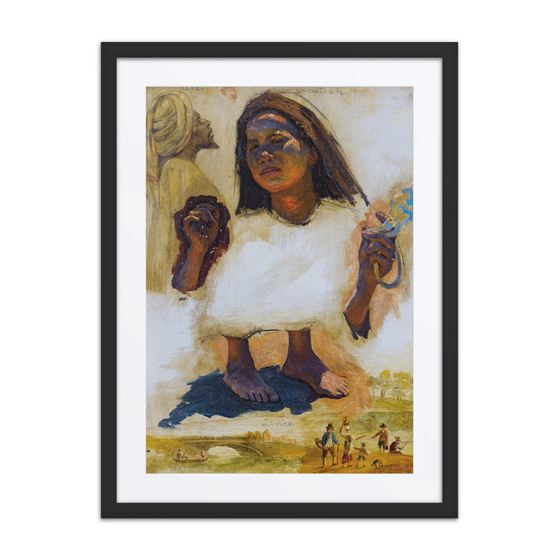 Studies of Heads, Feet and Hands