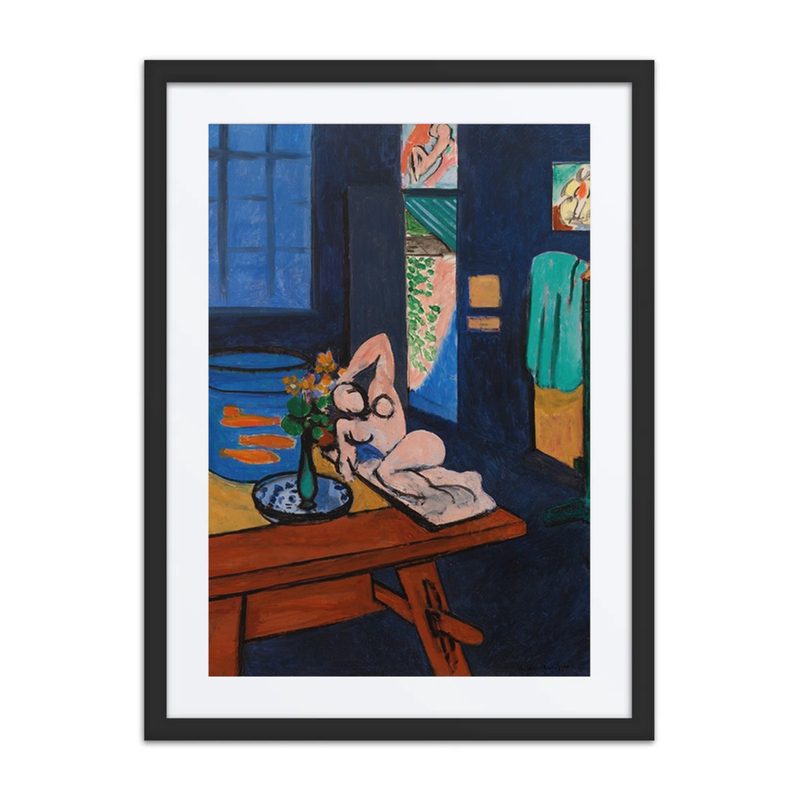 Studio with Goldfish