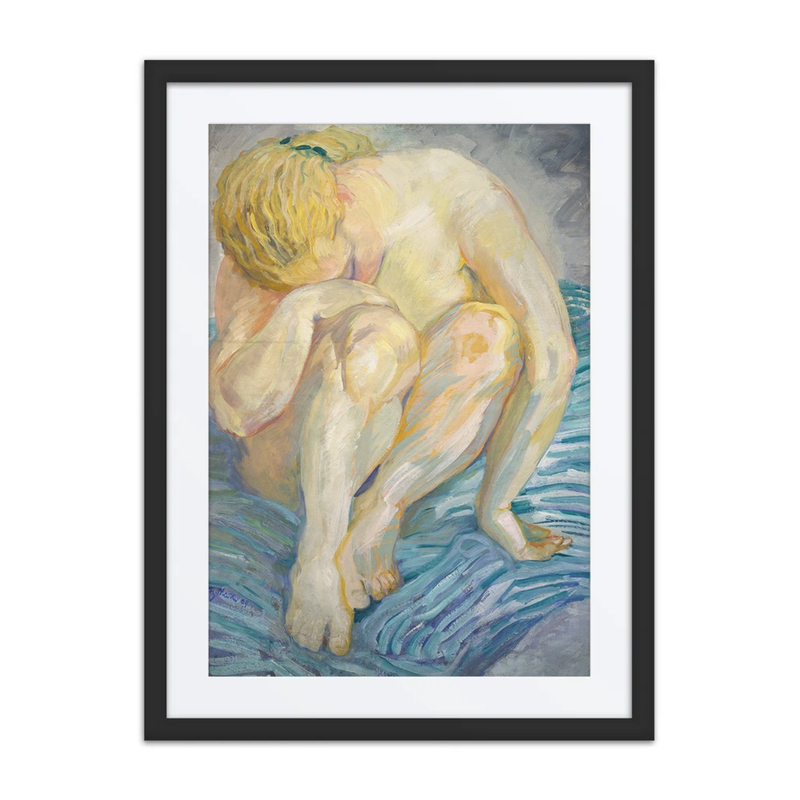 Study: Female Nude