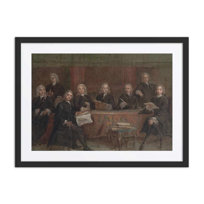 Study for a Group Portrait