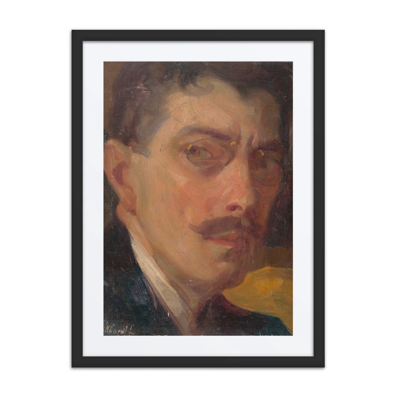 Study for a Self-Portrait