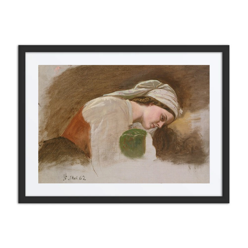 Study for After the Fight