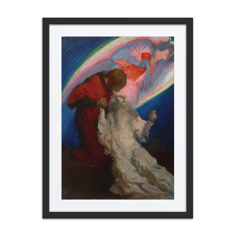 Study for Amfortas Released by Galahad
