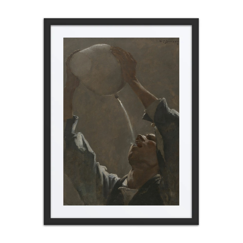 Study for an Aragonese Smuggler