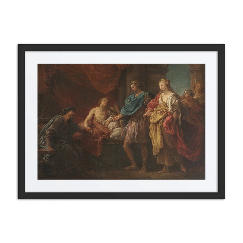 Study for Antiochus and Stratonice