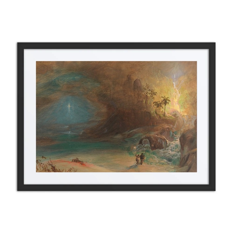 Study for Apotheosis to Thomas Cole