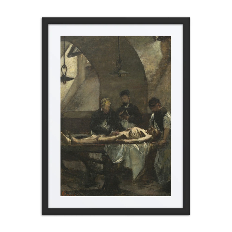 Study for Autopsy at the Hotel-Dieu