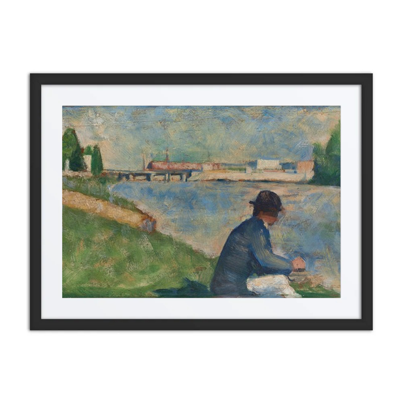 Study for ‘Bathers at Asnières’