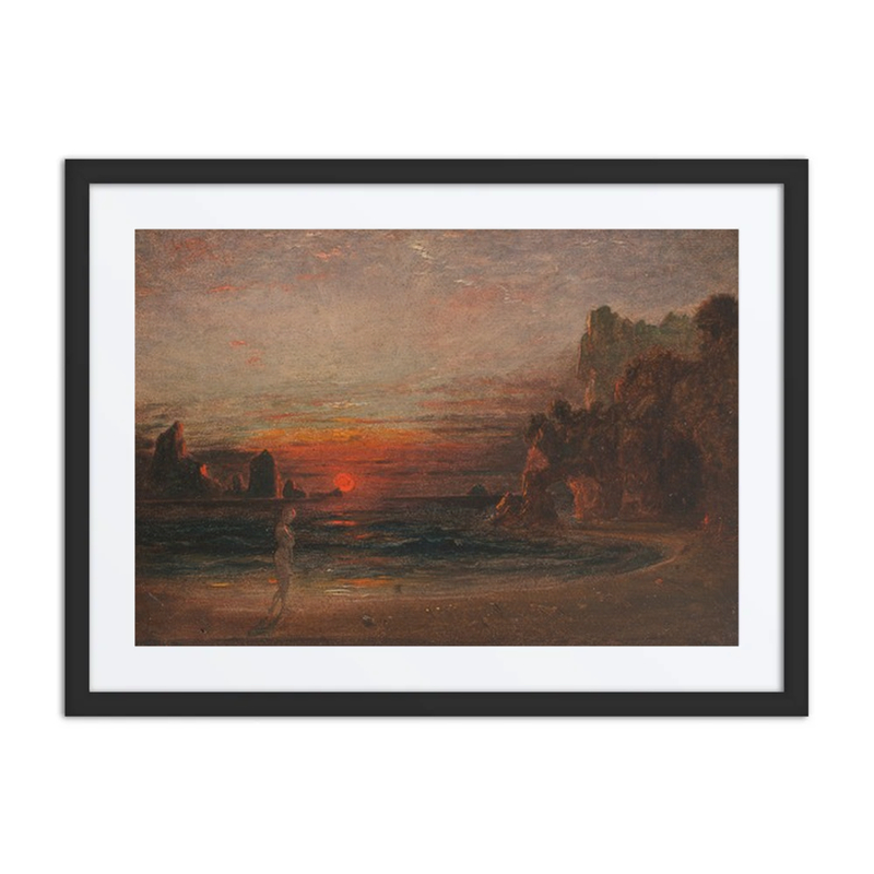 Study for calypso's Grotto