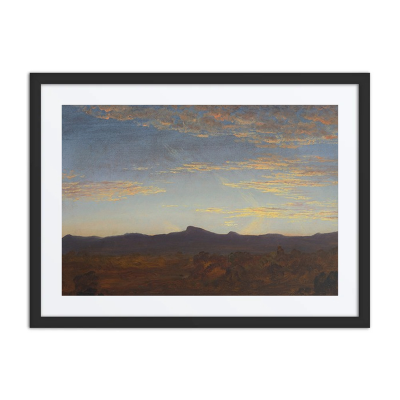 Study for Catskill Creek