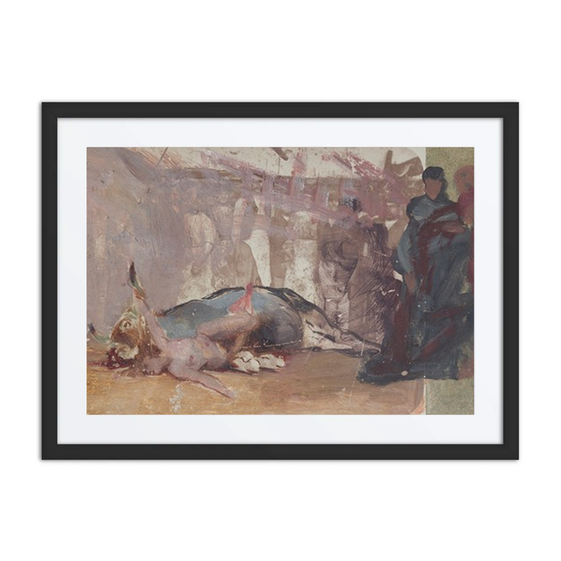 Study for Christian Dirce