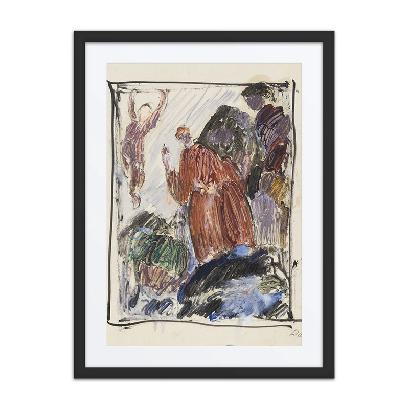 Study for Dante (Prophets, Opus 1)