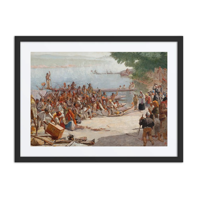 Study for ‘Departure of the Monção’