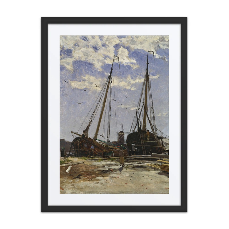 Study for Dordrecht Harbour