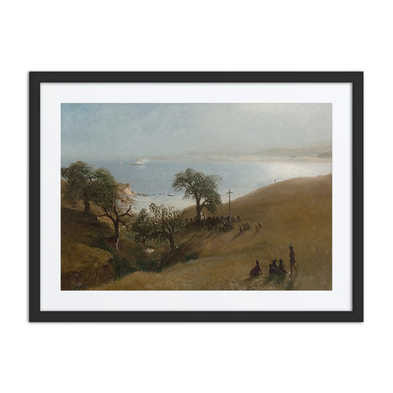 Study for Entrance into Monterey