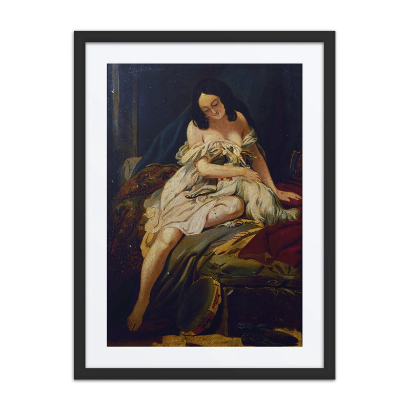 Study for Esmeralda and Her Goat