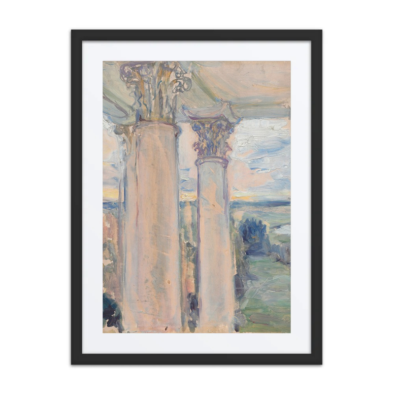 Study for ‘from a Window of the Old House, Vvedenskoye’