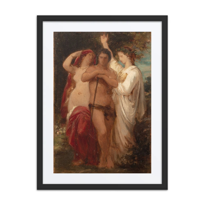 Study for Hercules at the Crossroads