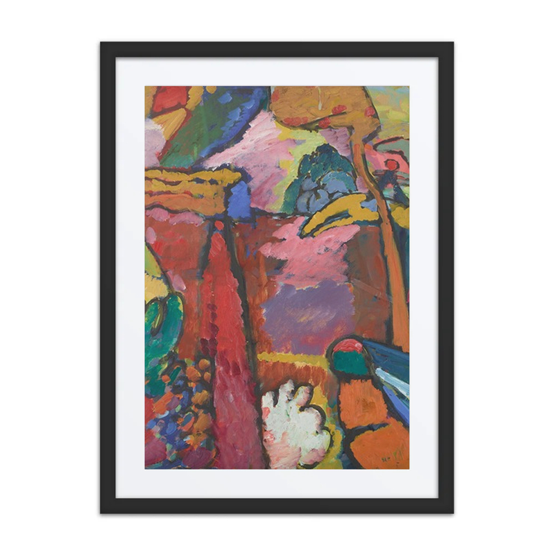 Study for Improvisation V