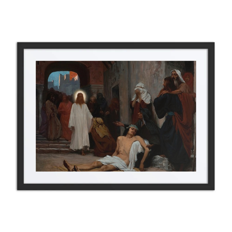 Study for Jesus in Capernaum