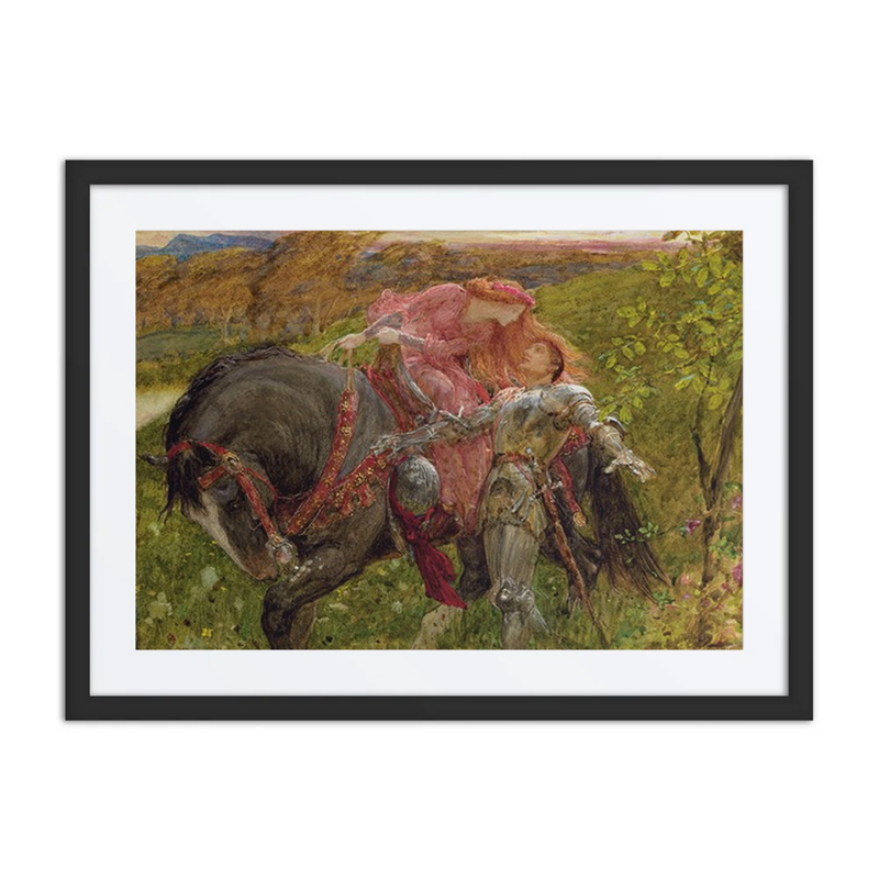 Study for la Belle Dame sans Merci
