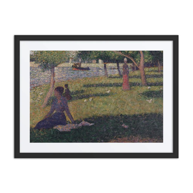Study for 'La Grande Jatte'