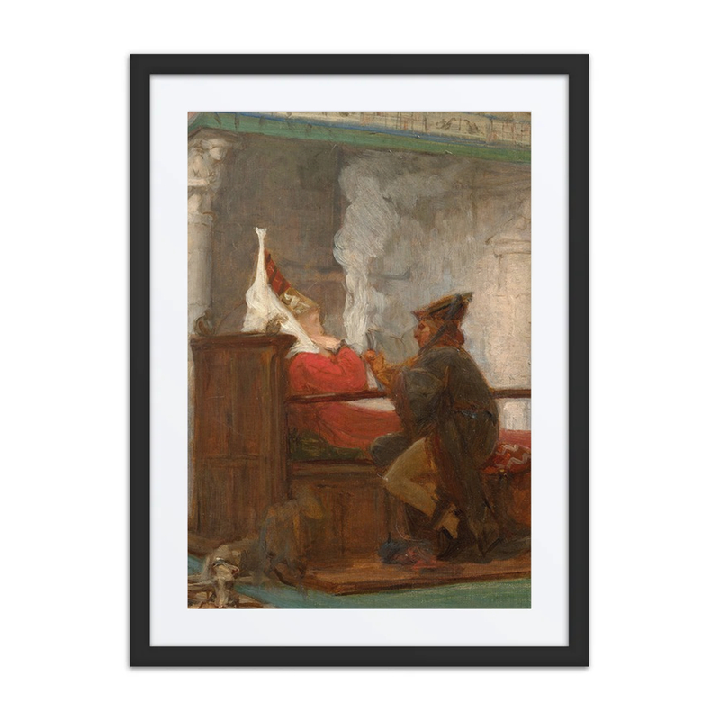 Study for ‘La Lecture’