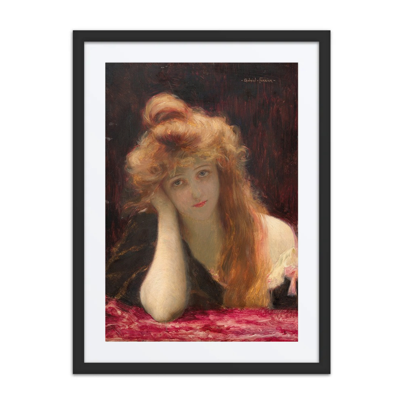 Study for la Liseuse