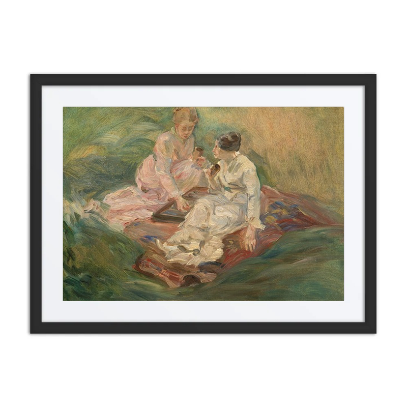 Study for ‘La Partie de Jacquet’