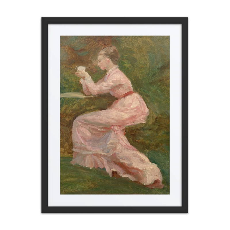 Study for ‘La Vue de Divonne’