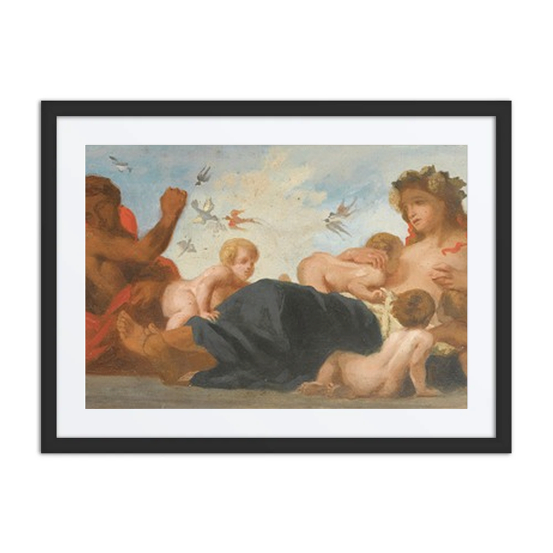 Study for “L’Agriculture”