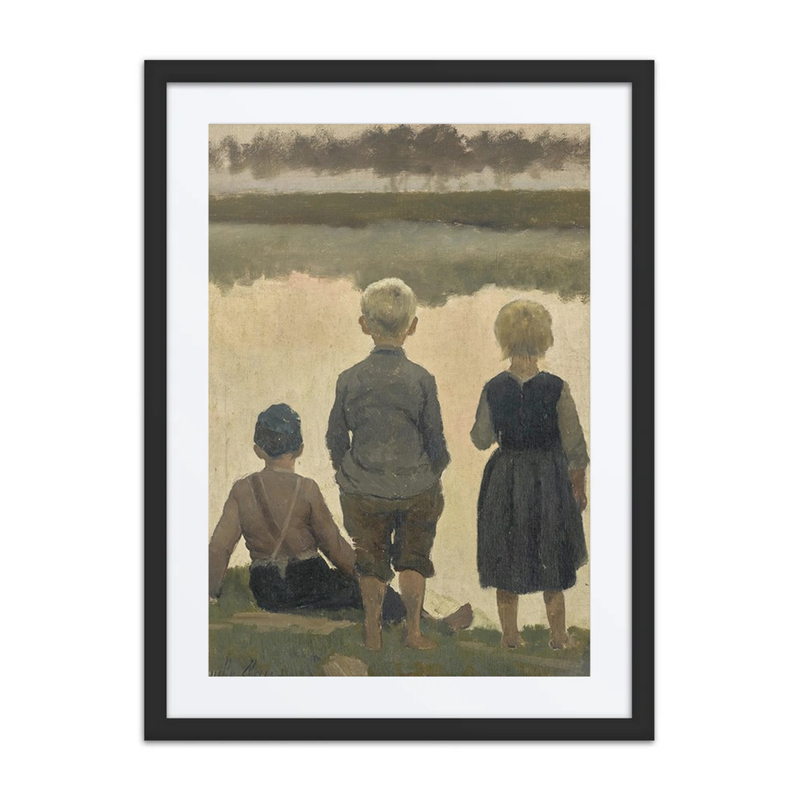 Study for le Bateau Qui Passe