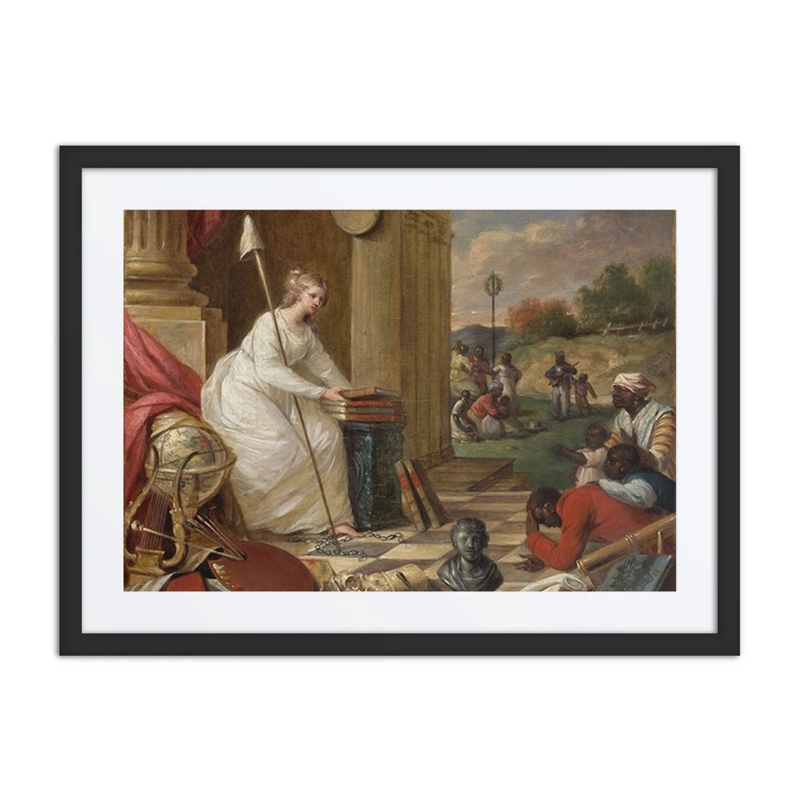 Study for Liberty Displaying the Arts and Sciences