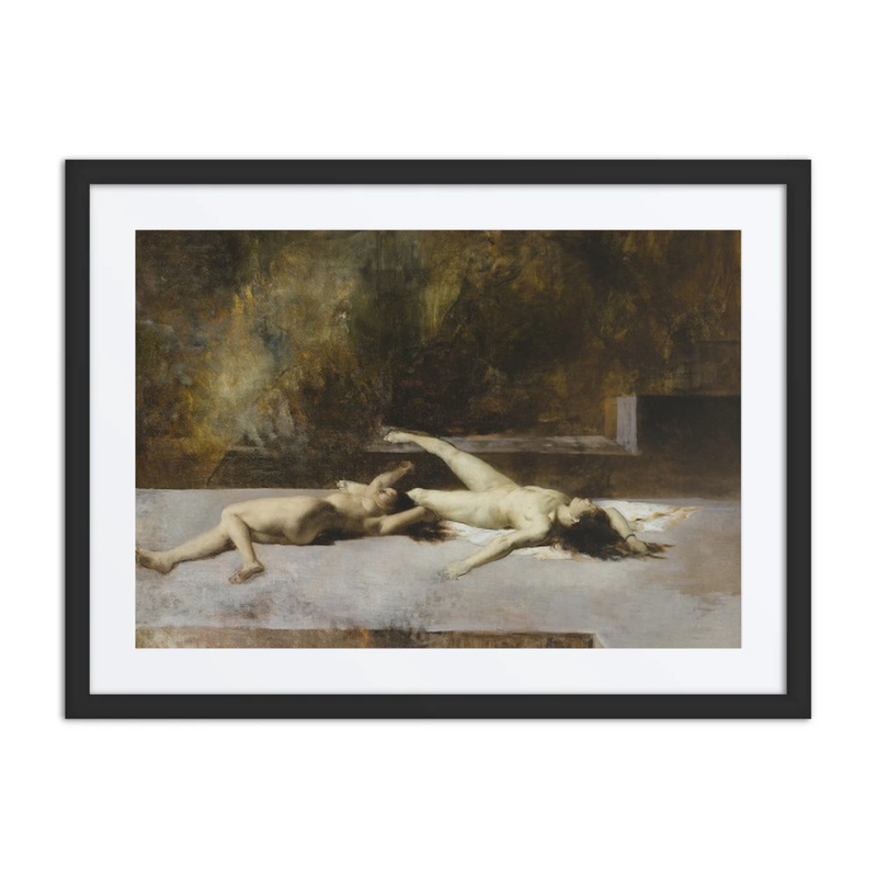 Study for l’Incendie