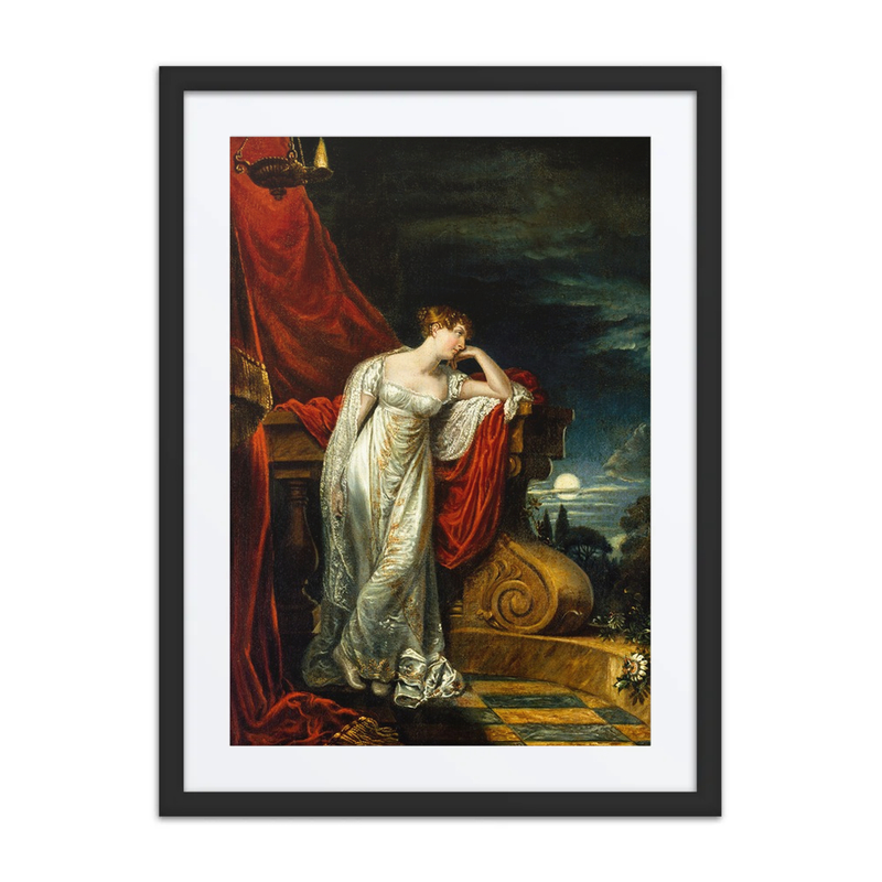 Study for Miss o’Neill as Juliet