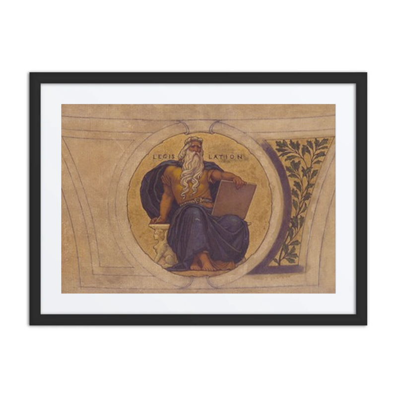 Study for Mosaic, Wisconsin State Capitol, ‘Legislation’