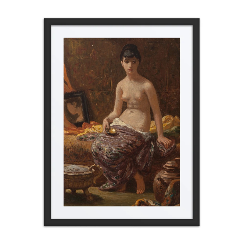 Study for Odalisque