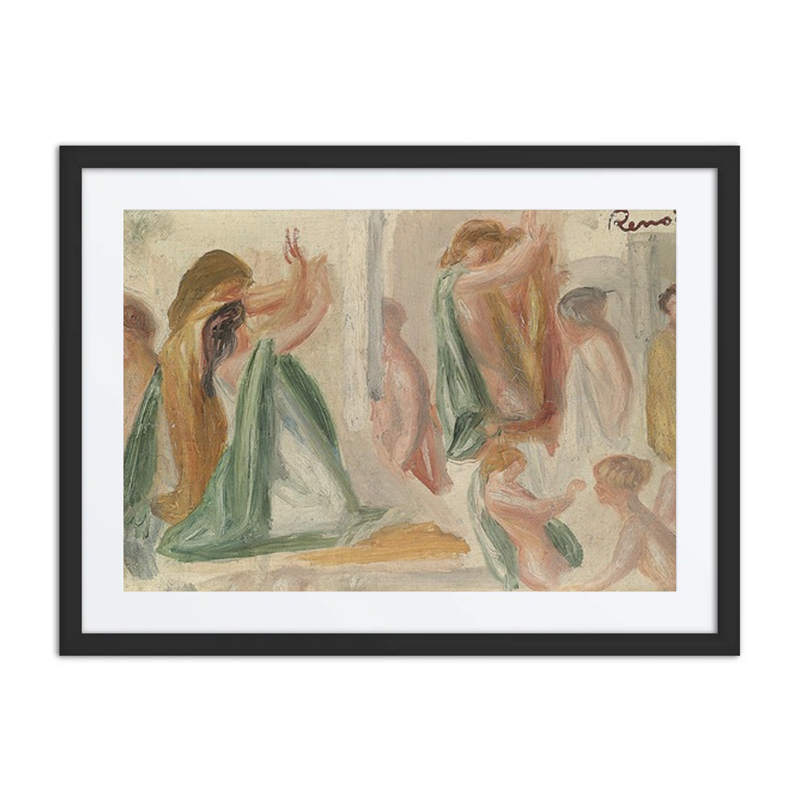 Study for Oedipus (Upper Part)