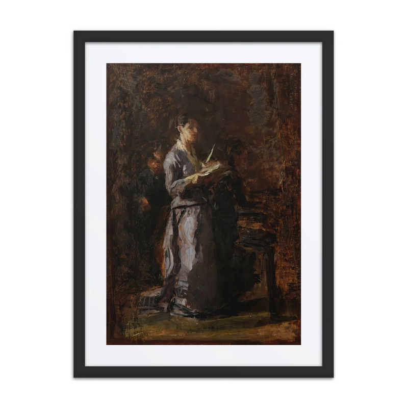 Study for ‘Pathetic Song’