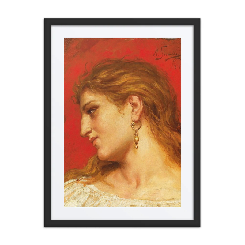 Study for ‘Phryne at the Festival of Poseidon in Eleusis’