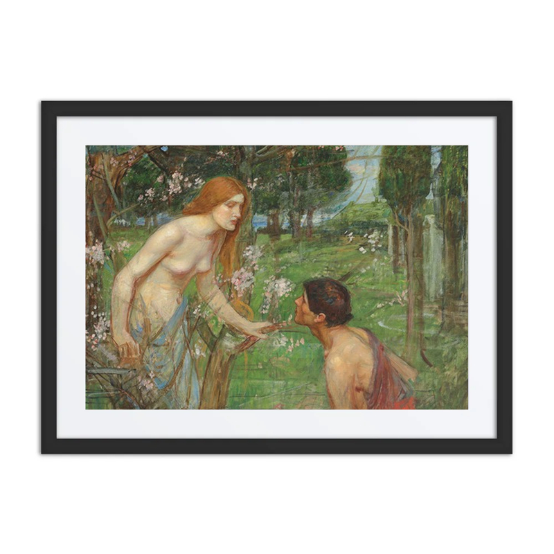 Study for ‘Phyllis and Demophoön’