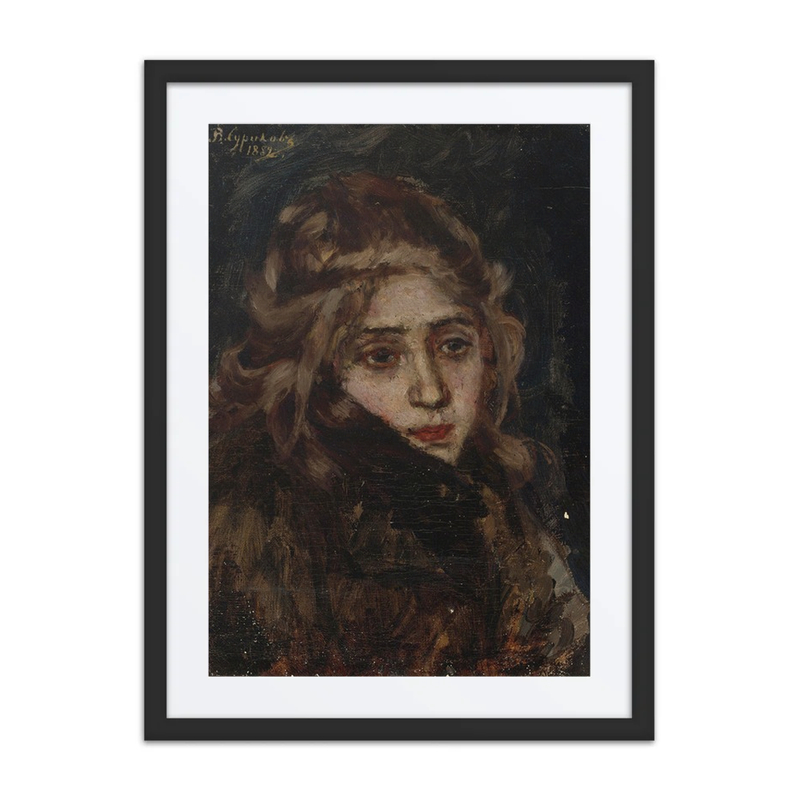 Study for Prince Menshikov at Beriozov