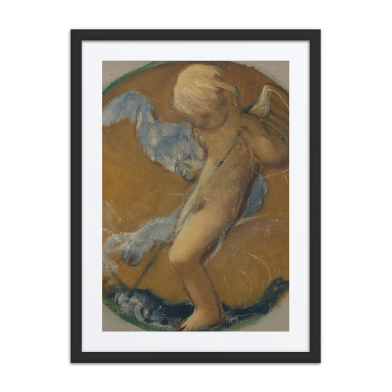 Study for Roundel with Putto