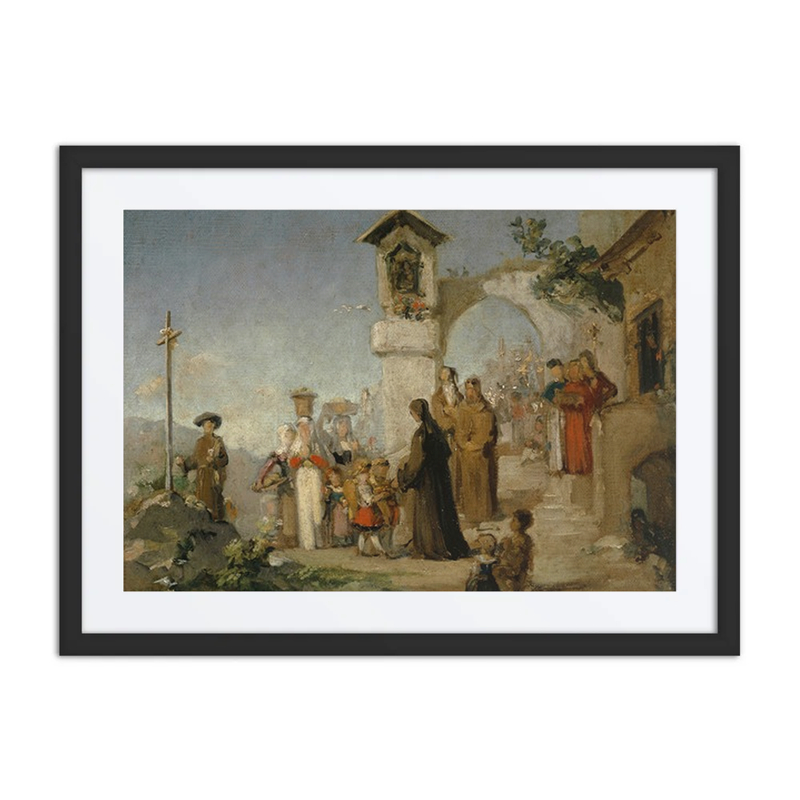 Study for Saint mary’s Day
